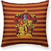 BL BELUM BELUM | Federa cuscino Harry Potter con imbottitura inclusa dimensioni 45 x 45 cm modello Grifondoro A