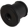 RS PRO Ammortizzatore in gomma, presa in gomma M10, Ø 27 mm x 16 mm, 50 Shore A/fino a 0, confezione da 4 pezzi