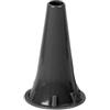 Gima - 31488 Mini Speculum Auricolare Monouso diametro 4 Mm, Colore Nero, Latex Free, Dispenser da 250 Pezzi