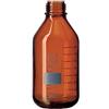 DURAN 10 943 68 Pressure Plus Laboratorio flasche1 con GL 45 DIN Filettatura senza chiusura e ausgiess Ring, Capacità 500 ML, Marrone (Confezione da 10 pezzi)