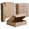 IPEA Scatole di Cartone Piatte 21 x 15 x 5 cm per Spedizioni, E-Commerce, Regali - 10 Pezzi - Made in Italy - Scatole Reattangolari Multiuso per Imballaggio Oggetti, Eventi, Feste, Natale - Confezione
