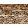 AG Design - Photo Wall Mural - Non Tessuto - Mattoni - Foto Sfondo - Poster Gigante con Parete -360 x 270 cm - 4 Parti - FTNS 2481