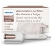 Philips WavePro Styler 9000 - con tecnologia SenseIQ e cilindro regolabile per ricci e onde, tecnologia 360 Shaping per un'acconciatura duratura, bianco seta, con custodia beauty, modello BHB968/10