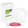 GH80 Sacchetti Sottovuoto per Alimenti 20x30 cm 100 Buste per Conservare