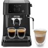 Stilosa EC235 BK Macchina manuale da Caffè Espresso e Cappuccino Caffè in