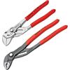 KNIPEX Set Di Pinze E Chiave A Pappagallo Knipex Lunghezza 250Mm E 180Mm KPX003120V03