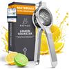 Spremiagrumi Manuale Premium in Acciaio Inox Spremi Limone Dimensione Universale