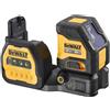 DEWALT DCE088NG18 Laser Verde A Linea Incrociata 12/18V Unità Nuda DEW088NG18