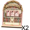 Contatore Di Libri Con Indicatore Di Progresso Nella Lettura (confezione Da 2-5
