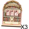 Contatore Di Libri Con Indicatore Di Progresso Nella Lettura (confezione Da 2-5