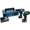 Makita CLX228AJ 12VMAX CXT Twin Pack 12V 2 X 2.0Ah MAKCLX228AJ