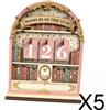Contatore Di Libri Con Indicatore Di Progresso Nella Lettura (confezione Da 2-5