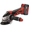Einhell Te-Ag 18/115 Li Power Smerigliatrice 18V 1 X 4.0Ah Ioni Einte