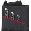 Draper Knipex Cobra Pinza Set 3 Pezzi Misura 125 180 & 250mm Con Attrezzo Rotolo 00 19