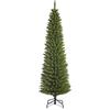 Black Box Trees Lavia - Albero di Natale artificiale, 56 x 56 x 155 cm, in PVC, colore: verde