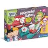 Clementoni Scienza e Gioco - Apprendista Dottore, Kit Medico per Bambini 5+ Anni, Gioco del Dottore con Stetoscopio Termometro e Valigetta, Made in Italy, Lingua Italiana, 19476