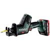 Metabo Sega a sciabola a Batteria SSE 18 LTX BL Compact (602366800) Valigetta in plastica 18 V 2 x 4 Ah LiHD + ASC 55