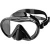 Mares Vento, Maschera per Immersione di Googles, Colore: Nero/Nero, GUBK BK