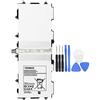 7XINbox T4500E 3.8V 6800mAh Batteria Ricambio per SAMSUNG GALAXY TAB 3 10.1 GT-P