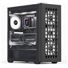 AeroCool Advanced Technologies Geh Midi D502A-G-BK-v1 B/Mesh ATX