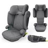 kk Kinderkraft Kinderkraft XPAND 2 PRO i-Size Seggiolino 100-150 cm, con ISOFIX o cintura del veicolo, regolabile in altezza e larghezza (DUO EXPAND), poggiatesta H-GUARD+, protezione dagli urti laterali, pieghevole