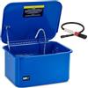MSW Lavatrice da officina per ricambi auto e utensili con spazzola, 20 l, 3,3 l/min