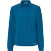 VAUDE Donna Rosemoor IV Camicetta, Shore Blue, M
