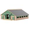 Kids Globe 0492 Cow Hutch Claas Farm Shed, 1:87 Hutch 1:87