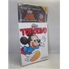 I MITICI DISNEY n.1 - TOPOLINO - GAZZETTA SPORT - SIGILLATO CON MONETA - NUOVO