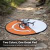 Landing pad drone pieghevole, tappetino drone, per droni