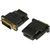 KOMQI Logilink HDMI Female to DVI Male Adapter HDMI to DVI-D