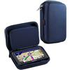 Navitech Dark Blue Case For TomTom GO Premium