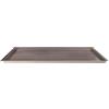 Baldassare Agnelli Pentole Agnelli COAL182MFB-1/1 Gastronorm Teglia Microforata con Binario su Lato Corto, in Alluminio 3003, Argento