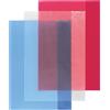 ‎Pelikan Group - First Order Herlitz Folder A4 Transparent (Pack of 3) in PP- Bag.