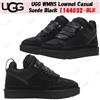 UGG WMNS Lowmel Casual Suede Nero 1144032-BLK Taglia Donna