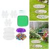 Kit di attrezzi per la realizzazione di lastre decorative in cemento per