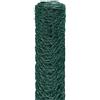 LUSTAN* Rete Esagonale in PVC 13 mm, Filo 0,8 mm, 50 cm x 10 m