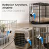 Dispenser d'acqua per cani e gatti, per animali - per gabbie