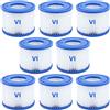 GAODA VI - Cartuccia filtro per Bestway piscina Flowclear Pool Filtri di (u5C)