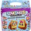 TOMY Stakimos Sporty Sam e Yummy Yasmin Set per creare i tuoi adorabili person