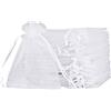 MAOOY 100Pz Grande Sacchetti Regalo In Organza, 30x 40cm Borse Per Gioielli Bors
