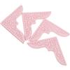 4 Pcs Angoli Dei Libri Protezioni Angolari Morbide Album Corner Protector