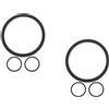 2 Count Materiale Della Guarnizione Coperchio Macchina Ghiaccio Parti Gelatiera