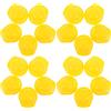 25 Pcs Mini Construction Hat Cappellini Da Festa Miniatura Costruzione Plastica