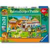 Ravensburger Spieleverlag Ravensburger - Puzzle Jurassic World Explorers, Idea Regalo per Bambini