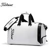 Titleist Borsa Titleist Core Essential Boston da uomo TA22CEBBK in pelle PU da golf...