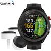 Garmin Approach S70 47 mm Golf GPS Watch nero CT10 set pacchetto di 3 sensori