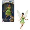 Mattel Disney Peter Pan & Wendy - Bambola Trilli Fatina con le ali ispirata al p
