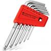 PB SWISS TOOLS PB TOOLS PB Swiss Tools 212H-5CN Set di chiavi esagonali a testa sferica NUOVE