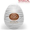 Tenga Uovo TENGA Egg Silky II mini Masturbatore TPE Elastico Texturizzato Lubrificante